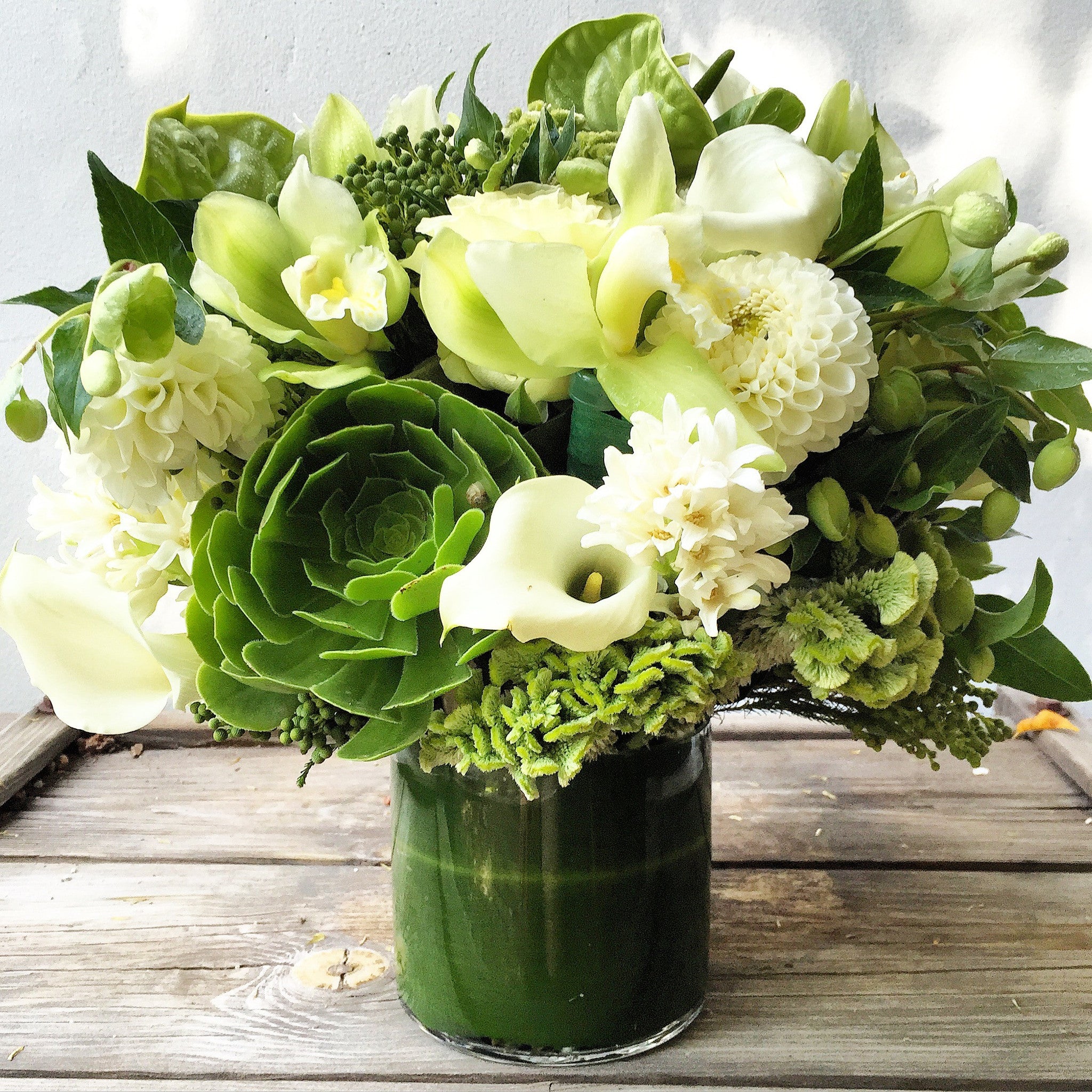 The So Fresh & So Green Arrangement.