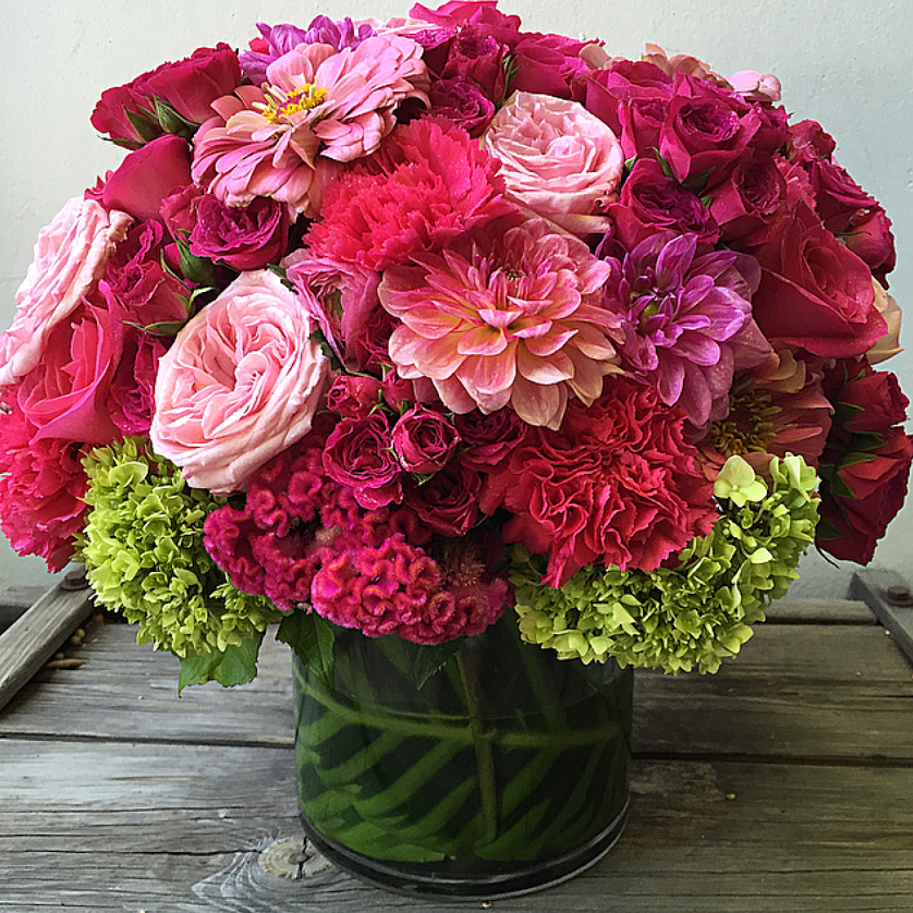 The Ladies Just Love Pink Arrangement.