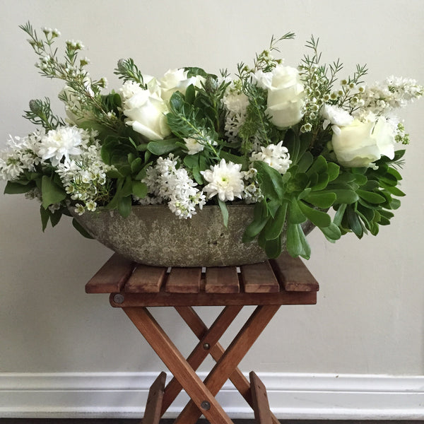 The Table Center Arrangement.